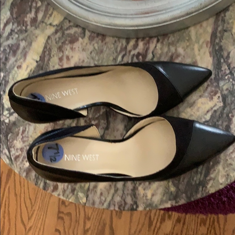 Black Nine West 7.5